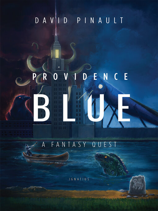 Title details for Providence Blue by David Pinault - Wait list